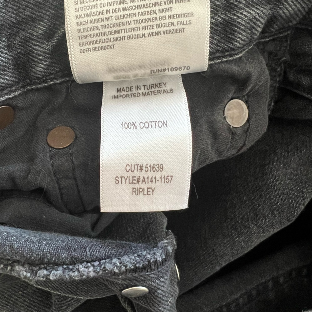 Agolde Ripley Straight-Leg Jeans - Picture 12 of 12